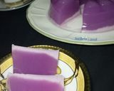 Foto langkah ke 3 dari resep Agar agar (air ubi ungu).
