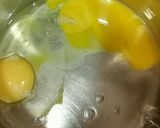 A picture of step 1 of Orange Tutti Fruity Cake.