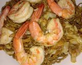 รูปขั้นตอนการทำที่ 6 ของ ผัดโซบะกุ้งกระเทียม (Stir-Fried Soba Noodles with Shrimp and Garlic)