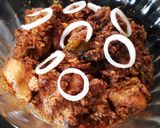 A picture of step 14 of Marathi Masala Chicken.