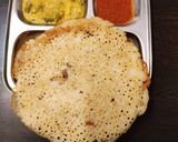 A picture of step 10 of Pink Masoor Dal Dosas.