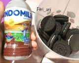 Foto langkah ke 1 dari resep Bolu oreo kukus ekonomis.