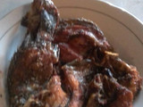 Ikan tabek nila balado tahu