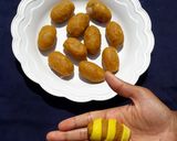 চিকেন হানি বী রেসিপি ধাপ - 16 ছবি