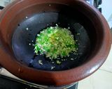 A picture of step 2 of Ragda Pattice.