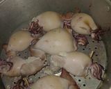 Foto langkah ke 2 dari resep Gulai Cumi Bunting.
