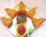 पोटैटो स्टफ्ड रोटी पकोड़ा (Potato stuffed roti pakoda recipe in hindi) रेसिपी चरण 7 फोटो