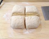 Házi sajtos kiflik🥐🥐🥐 recept fázis 8 fotója