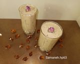 عکس مرحله 4 از دستور اسموتی هلوعسل🌺