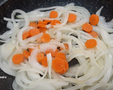 Foto del paso 4 de la receta: Sardinas marinadas con fritada de verduras