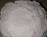 Foto langkah ke 8 dari resep Roti awan (cloud bread) no oven no mixer 3 bahan takaran sendok.