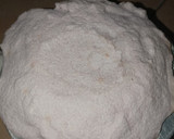 Foto langkah ke 8 dari resep Roti awan (cloud bread) no oven no mixer 3 bahan takaran sendok.