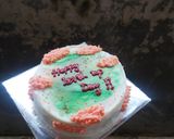 Foto langkah ke 11 dari resep Kue Ulang Tahun Blackforest Kukus.