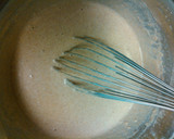 A picture of step 3 of Pancakes (Whole Wheat).