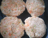 Foto del paso 6 de la receta: Hamburguesa de quinoa con verdura y pollo