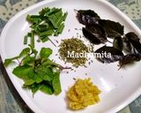 A picture of step 1 of Refreshing Herbal Sip.