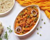 A picture of step 12 of Mixed vegetable curry.