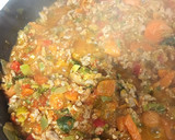 Foto del paso 4 de la receta: Hojaldre de verduras y pollo
