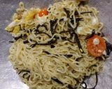 Foto langkah ke 6 dari resep Mie kuah jamur kuping.