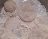 A picture of step 1 of Ghar ki Roti.