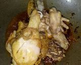 Foto langkah ke 2 dari resep Rendang Ayam Bumbu Instan.