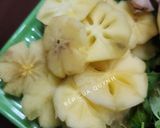 Hình bước làm 1 của món Gỏi quả hồng giòn
