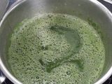 Crema de acelgas