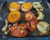Foto del paso 1 de la receta: Crema de calabaza asada