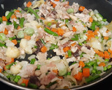 Foto del paso 3 de la receta: Arroz de bonito y verduras (aprovechamiento)
