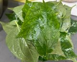 Hình bước làm 2 của món Chả Nấm Lá Lốt Chay 🌱