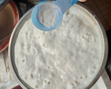 A picture of step 12 of Sinasir with spinach soup.