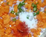 वेज मिक्स सूजी के अप्पे (Veg mix suji ke appe recipe in hindi) रेसिपी चरण 1 फोटो