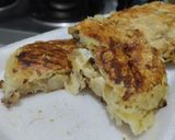 Foto del paso 11 de la receta: Pasteles de arracacha /apio🍠🫓🥙rellenos de salteado de berenjena, cebolla y pera🍆🧅🍐