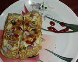 ডিম পাউরুটি টোস্ট(dim paurooti toast recepi in Bengali) রেসিপি ধাপ - 3 ছবি