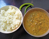 दाल पालक सब्जी (dal palak sabzi recipe in Hindi) रेसिपी चरण 5 फोटो