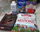 Фото кроку 2 до Молочний десерт Фламенко.