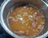 Foto del paso 2 de la receta: Rape en salsa de gambones