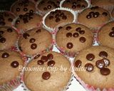 Foto langkah ke 6 dari resep Brownies Cup.