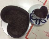 Hình bước làm 7 của món Bánh Cheesecake Thanh Long