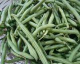 Une image de l'étape 1 de Haricots verts sauté.