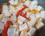 Foto langkah ke 3 dari resep Pokcoy Siram Tahu Masak Kecap Inggris.