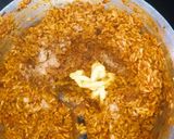 A picture of step 8 of Party jollof rice.