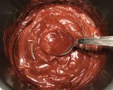 Une image de l'étape 1 de Soufflé au chocolat.