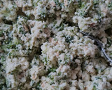 Foto del paso 2 de la receta: Cuadraditos de ricota o requesón y brócoli 🥦 Sin harina 🥦