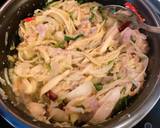 หมกหม้อหมูสามชั้นหน่อไม้เห็ด🥩🥗style by barbie👩🏼‍🍳 วิธีทำสูตร 4 รูป
