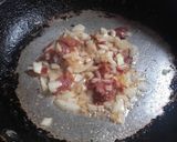 Foto del paso 3 de la receta: Chauchas y panceta