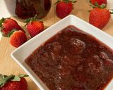 A picture of step 3 of Homemade Strawberry Jam.