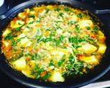 Foto del paso 7 de la receta: Guiso de patatas con jamoncitos de pollo y acelga