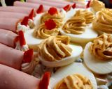 Kaszinó tojás recept fázis 2 fotója