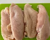 A picture of step 2 of Dijonnaise Grilled Chicken Breasts.
